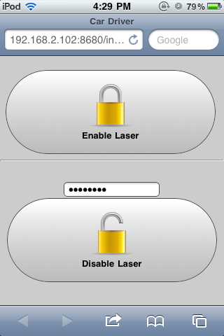 iPhone/iPod Touch app.
