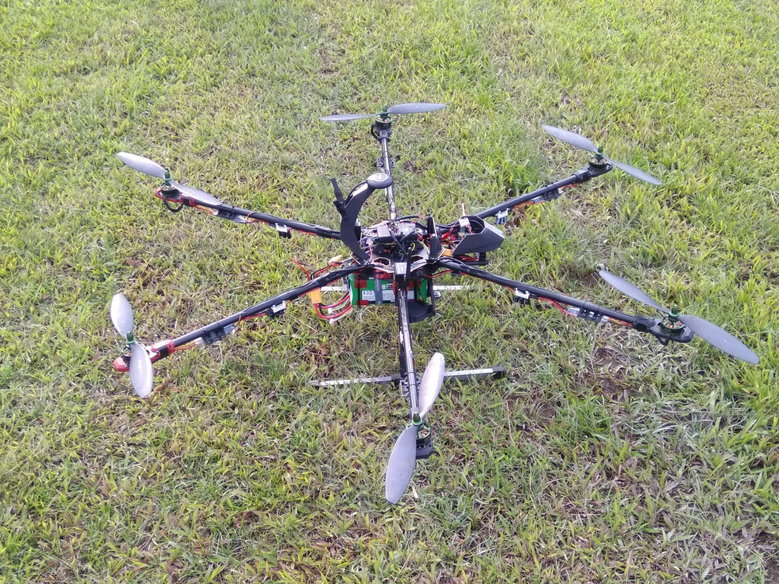 1010-class Hexacopter