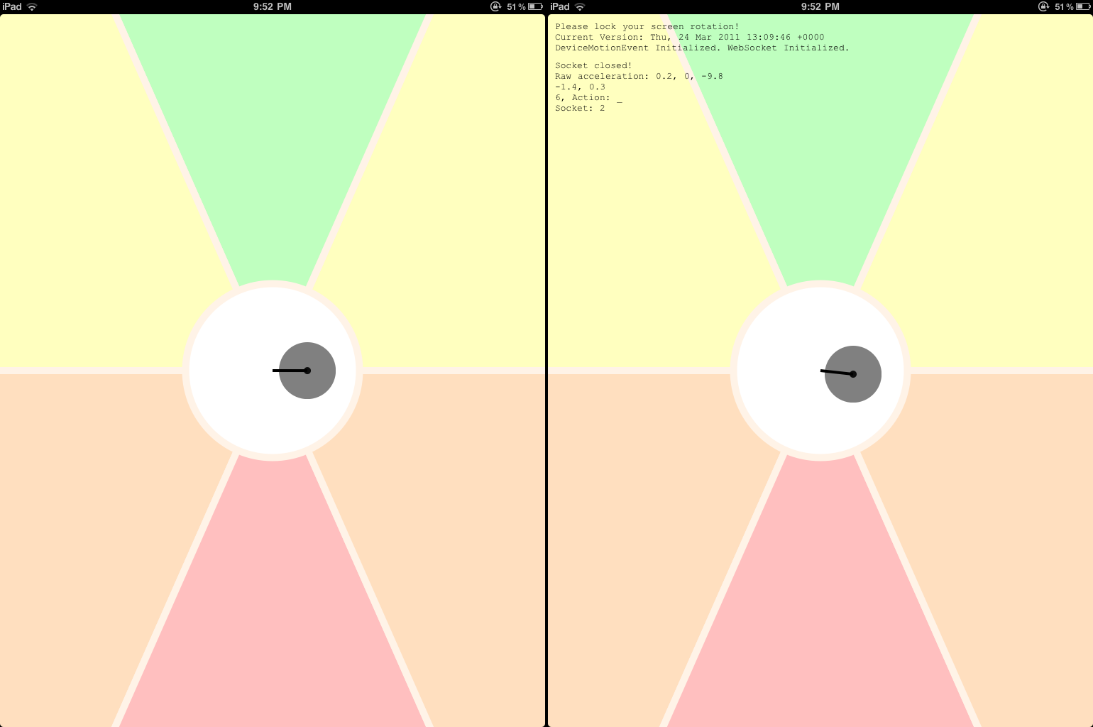iPad Interface