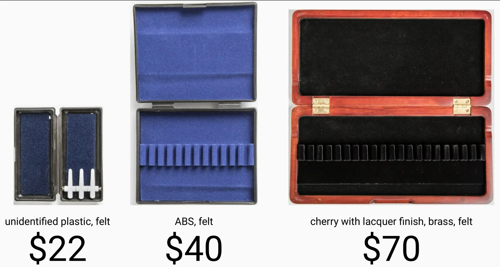 Reed cases from [Edmund Nielsen Woodwinds](https://www.nielsen-woodwinds.com/en/)