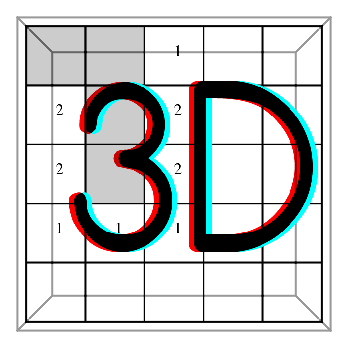 3D Minesweeper